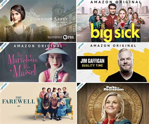 best comedy tv shows on amazon prime